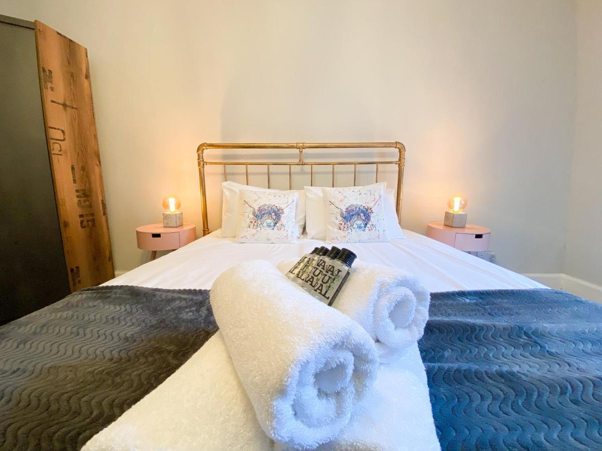 Rose Street'S Hidden Treasure- 2Bed Newly Refurbished Apt Edinburgh Exterior photo